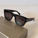 Bvlgari BV8243B Havana Square Sunglasses