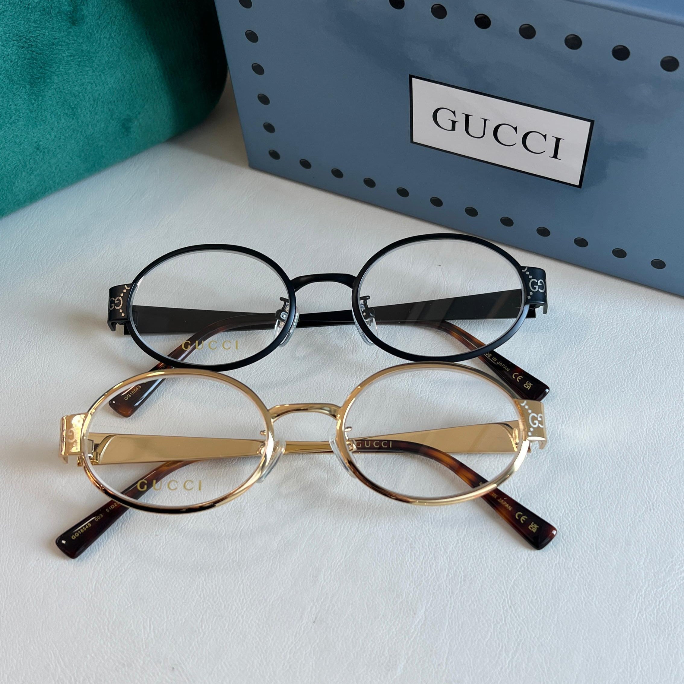 Gucci GG0418O Oval Optical Frames