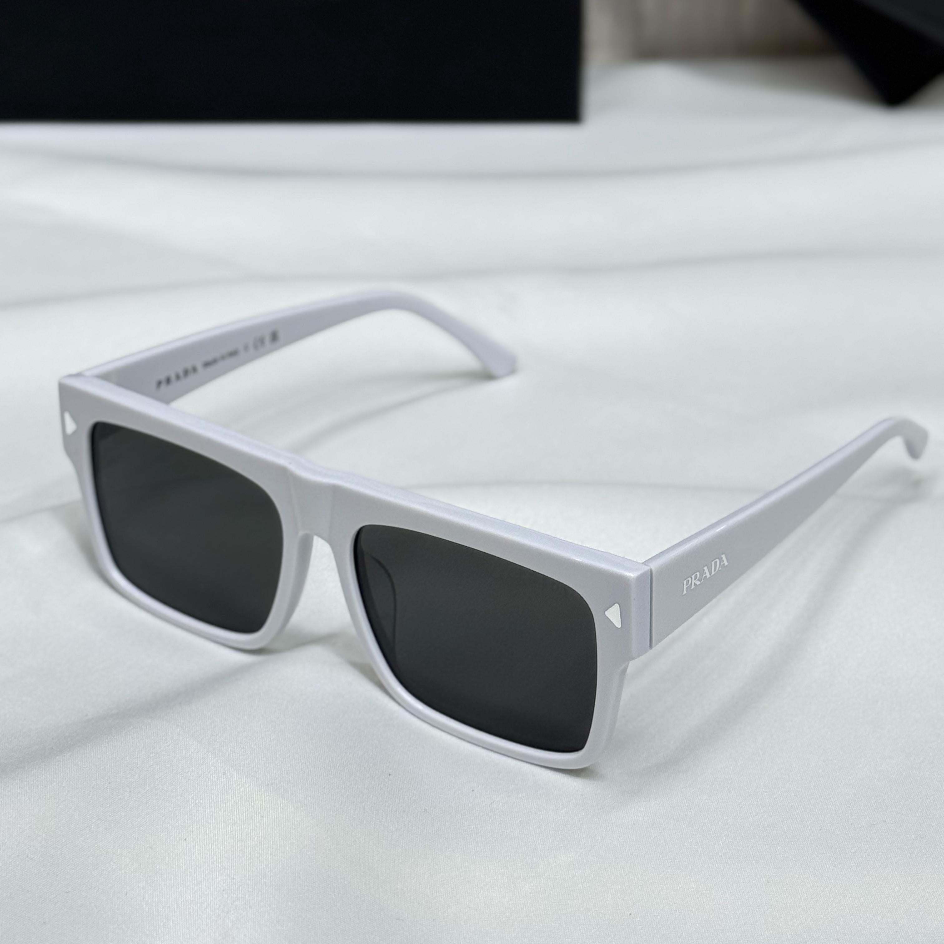 Prada Rectangle Sunglasses – PR 17WS Style