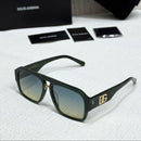 D&G DG4378 Square Logo Sunglasses