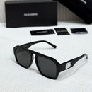 D&G DG4378 Square Logo Sunglasses