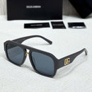 D&G DG4378 Square Logo Sunglasses