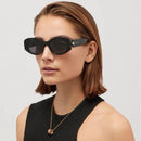 Bvlgari Serpenti Oval Frame Sunglasses