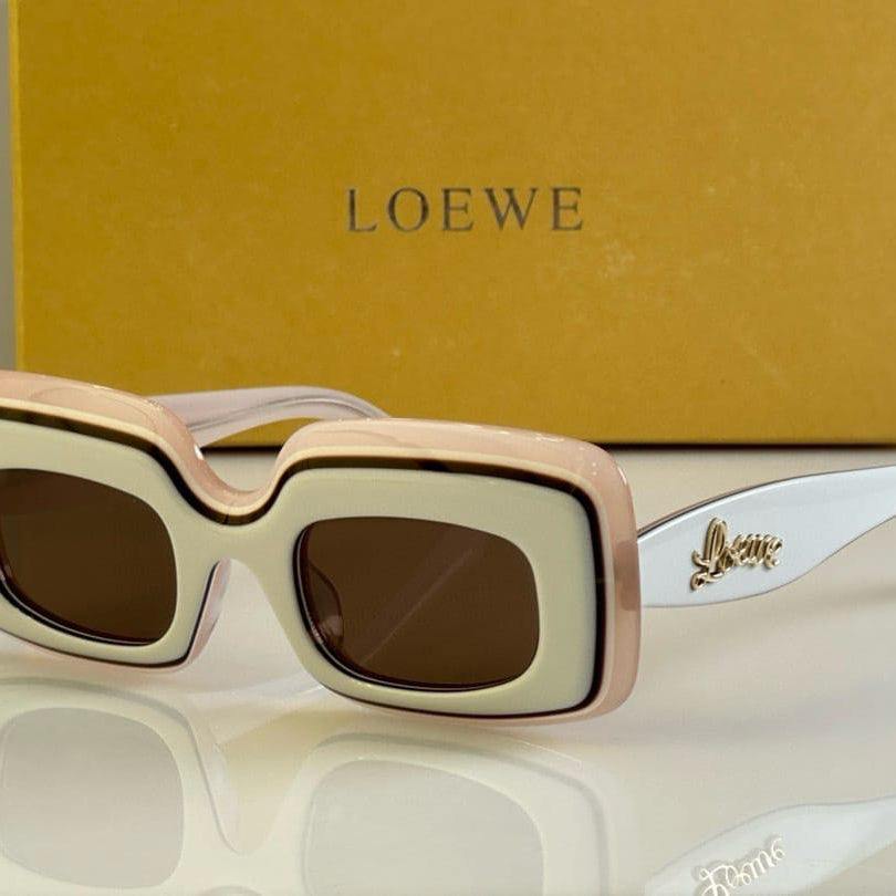 Loewe Inflated Cat-Eye Sunglasses