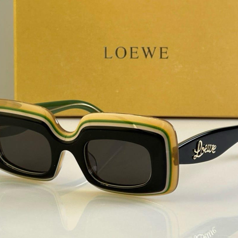 Loewe Inflated Cat-Eye Sunglasses