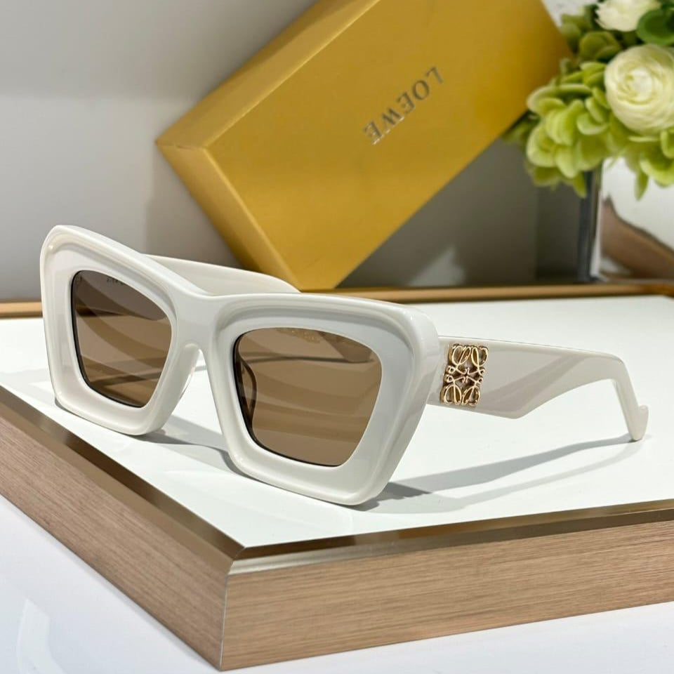 Loewe Inflated Square Acetate Sunglasses