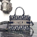 Mini Dior Book Tote With Strap Bag