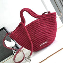 Balenciaga Ibiza Designer Basket Knittin Bag