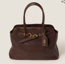 Miu Miu Aventure Nappa Leather Bag