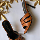 YSL Tribute Leather Heeled Shoes