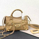 Balenciaga Women's Natural Metallic City