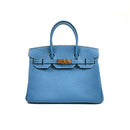 Hermes Birkin 30CM Caviar leather Bag
