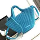Balenciaga Ibiza Designer Basket Knittin Bag