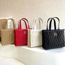 Miu Miu Run Away Matelassé Nappa Leather Hand Bag