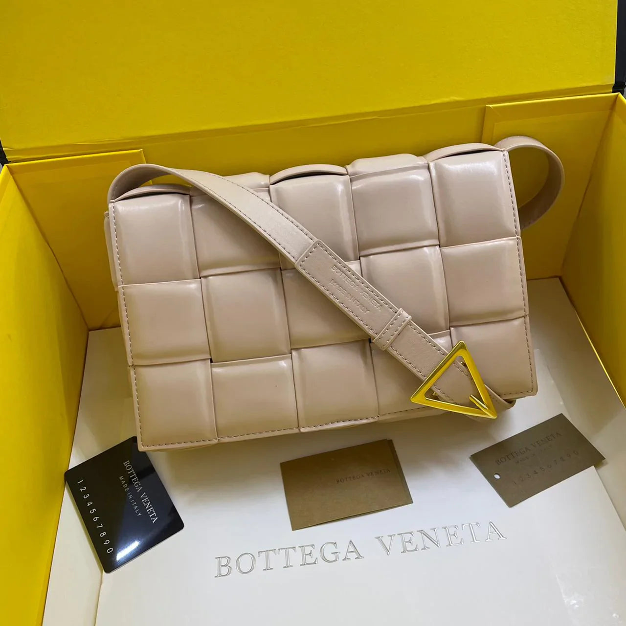 Bottega Padded Cassette Bag