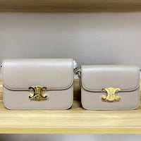 Celine Triomphe logo bag