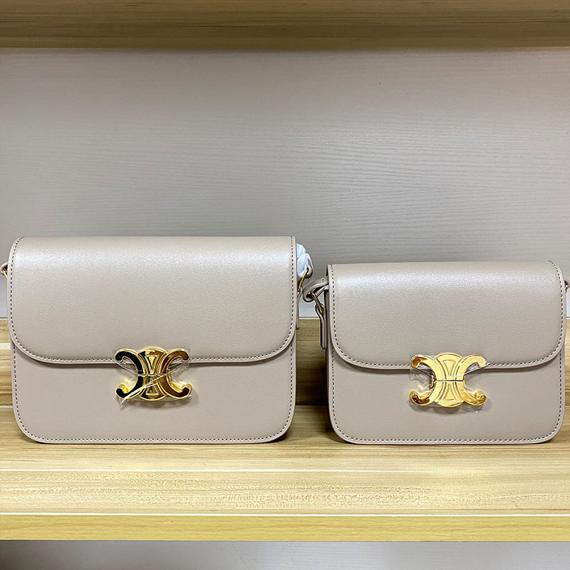 Celine Triomphe logo bag