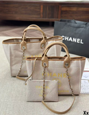 Chanel Tote Canvas Bag