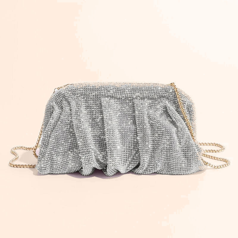 Mila Poche x Dazzle clutch