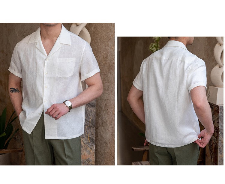 Cuban Linen Shirt