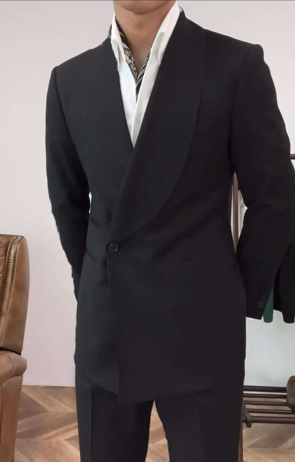 Dinner Suit Jacket – Shawl Lapel