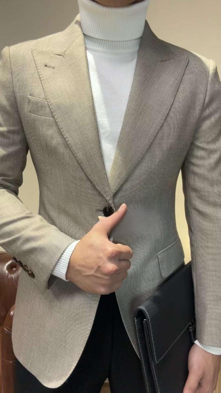 Gregory Single-Breasted Blazer