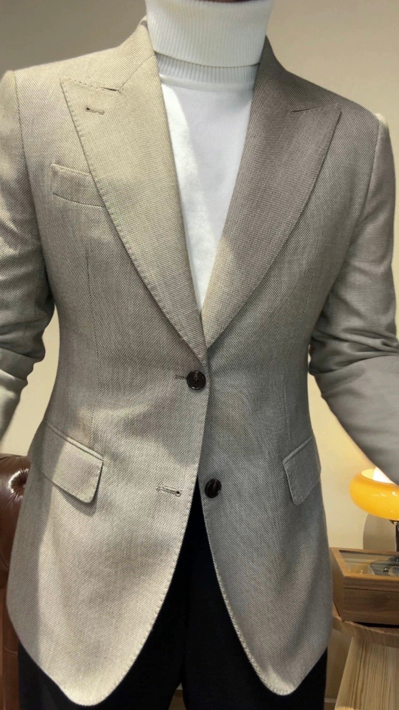 Gregory Single-Breasted Blazer