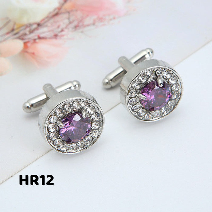 Cufflinks Twining Three Dimensi