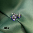 Cufflinks Twining Three Dimensi