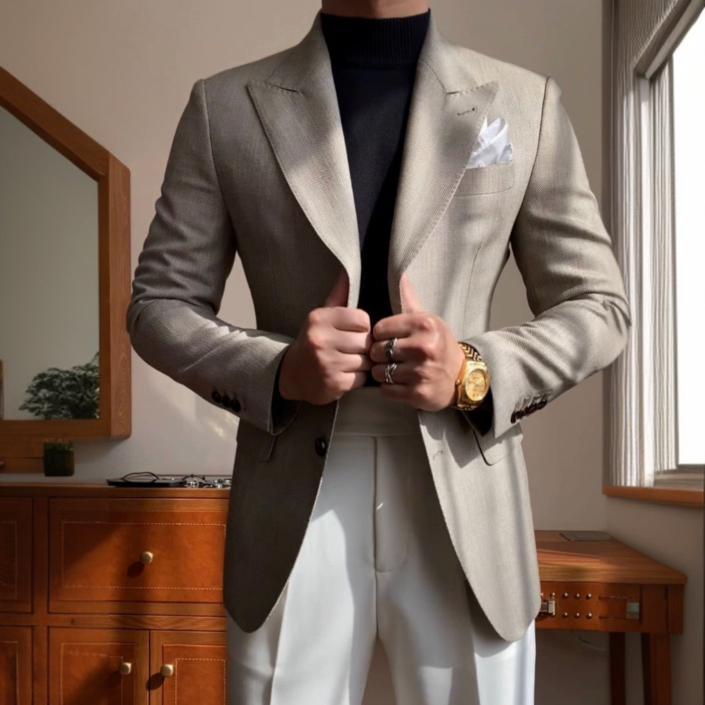 Gregory Single-Breasted Blazer