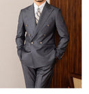 Gray Veroza Suit (Includes: Jacket + Trousers)