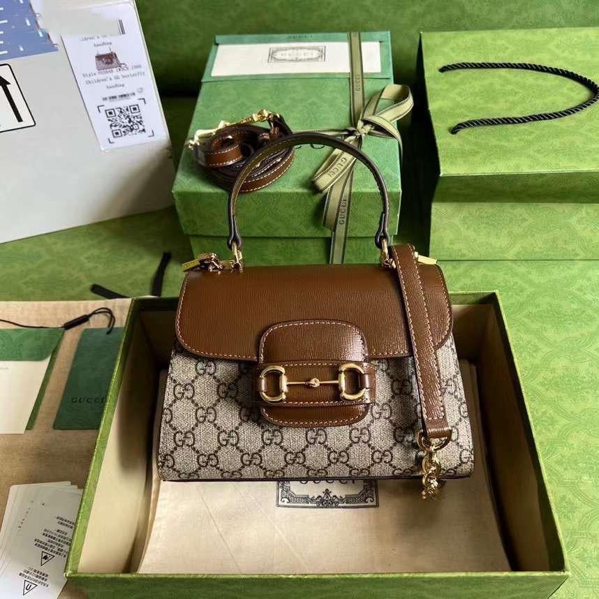 GUCCI HORSEBIT 1955 mini bag - Image 6