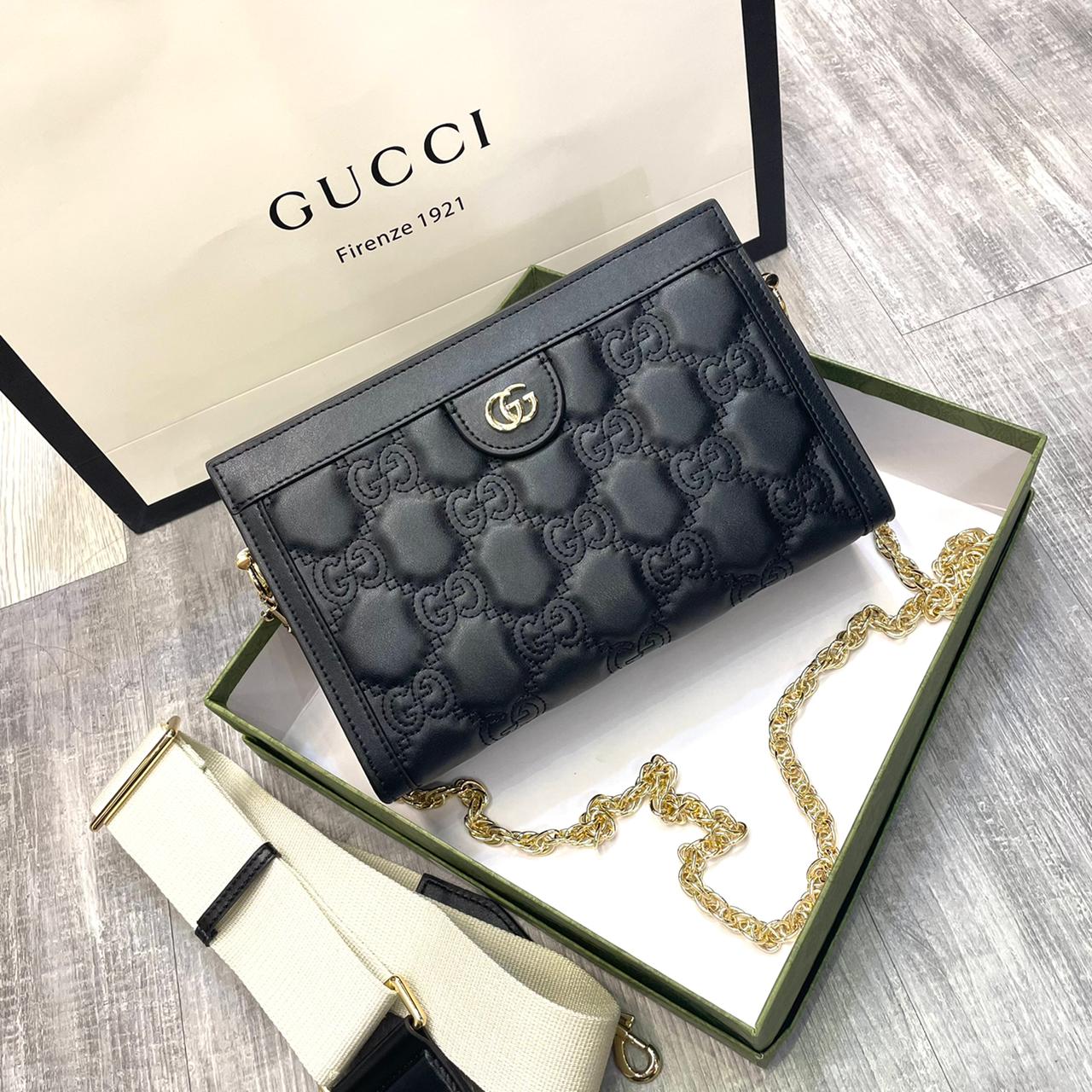 Gucci GG Mtaelasse Small Bag - Image 3