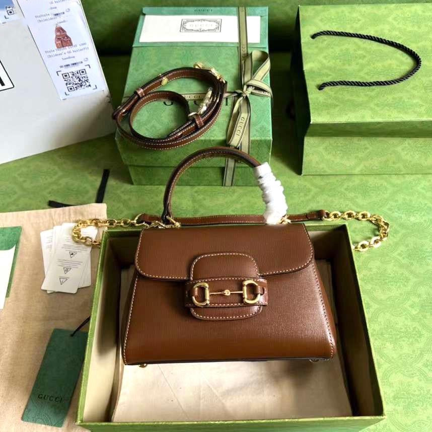 GUCCI HORSEBIT 1955 mini bag - Image 4