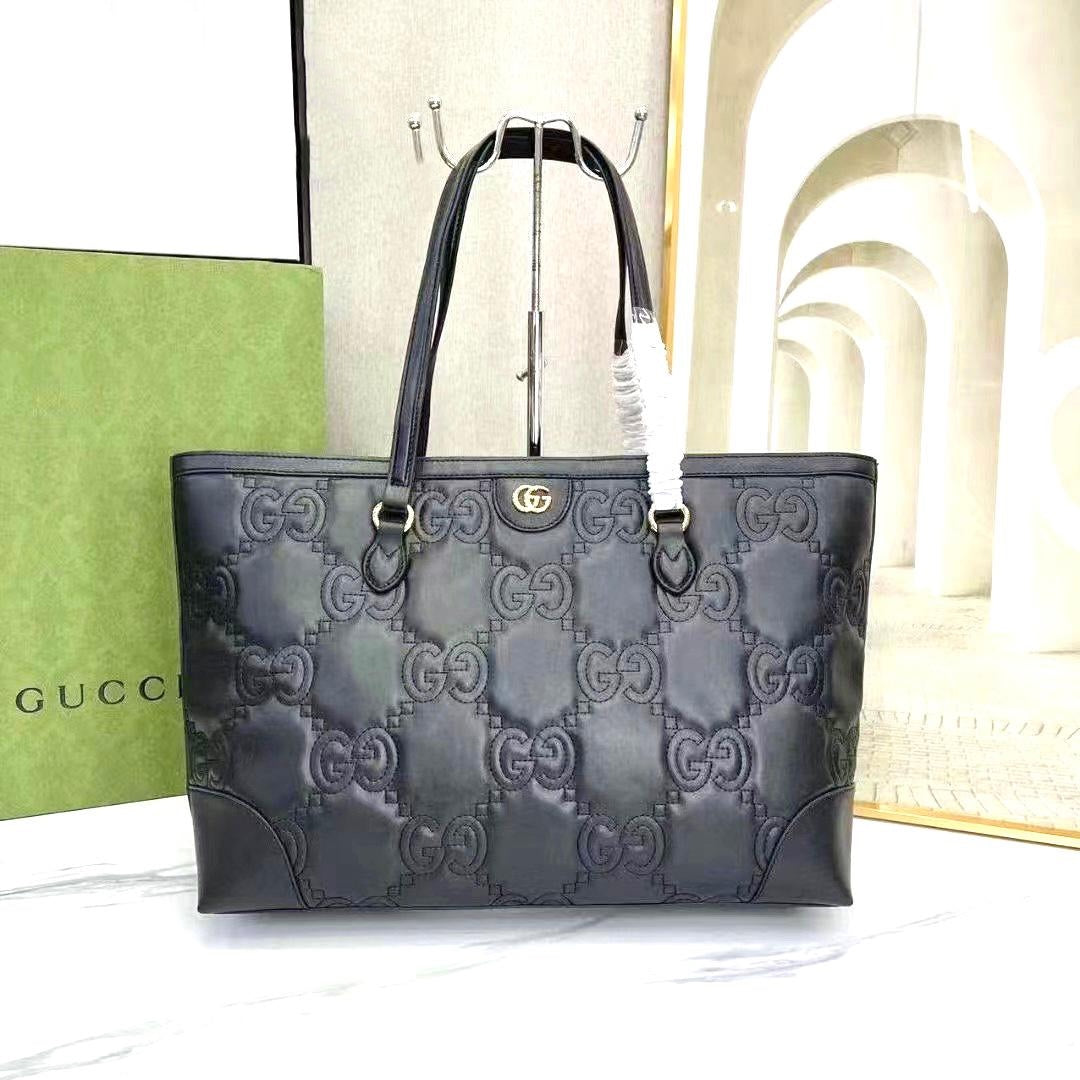 Gucci GG MATELASSÉ MEDIUM TOTE - Image 2