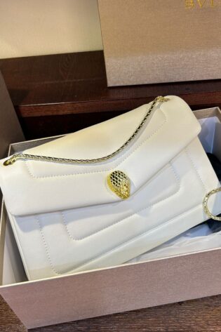 Bvlgari Serpenti Forever Wallet In Bag