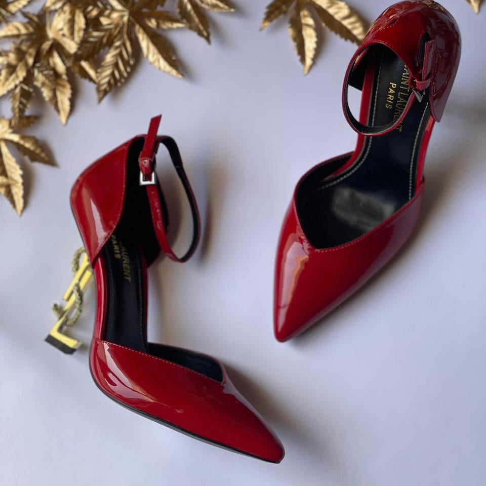 YSL Opyum Patent Leather Shoes - Image 2