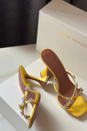 Amina Muaddi Style #4 Shoes