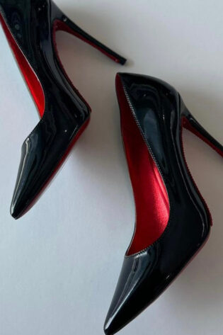 Christian Louboutin So Kate Patent Leather Shoes