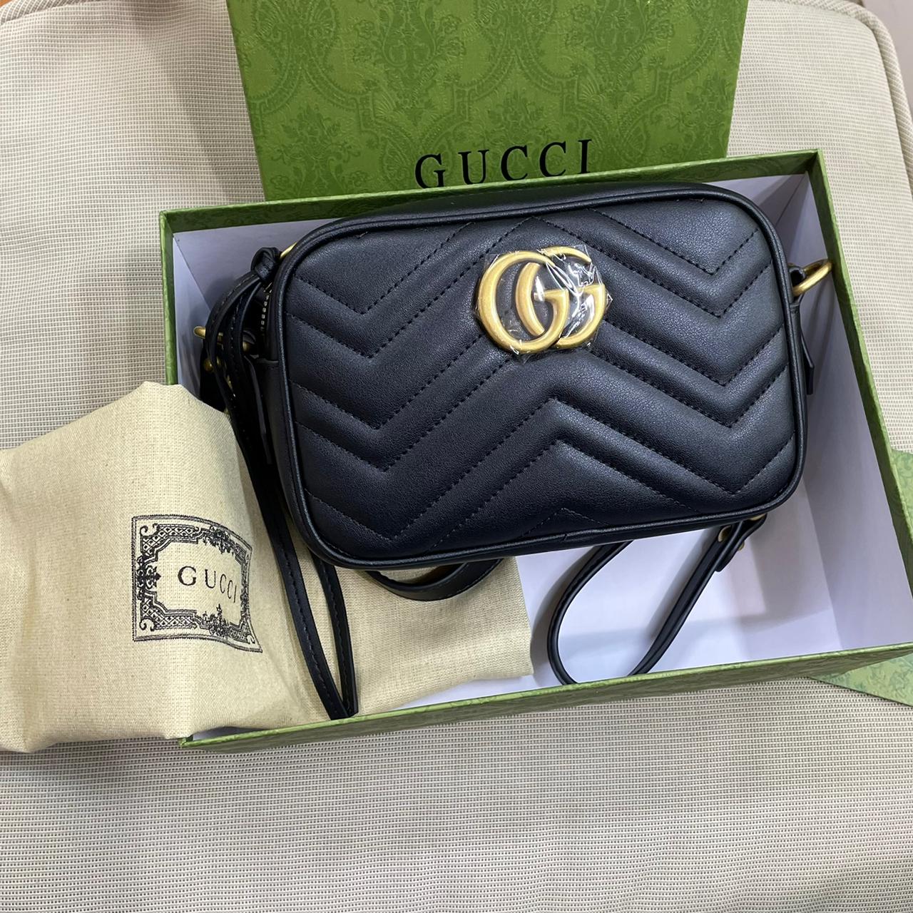 GG Marmont mini Shoulder Bag - Image 2