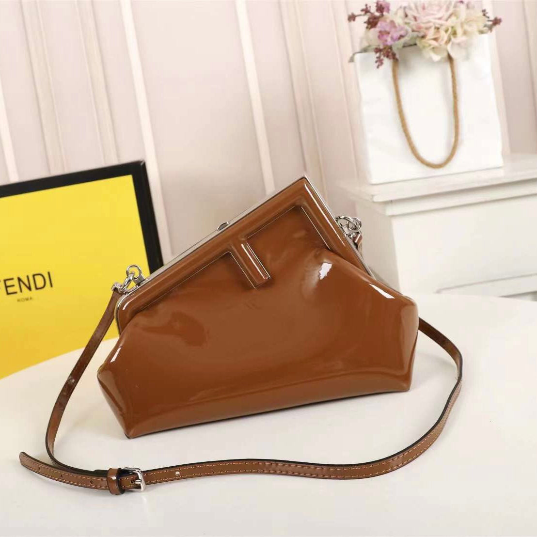 Fendi First Shoulder Bag Style #2 - Image 5