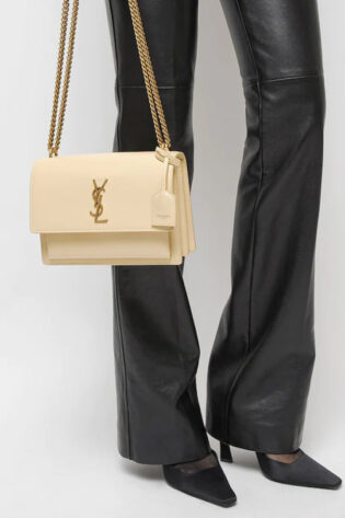 YSL Sunset Shoulder Bag