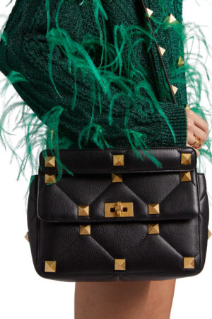 Valentino Roman stud shoulder bag