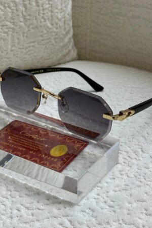 Cartier CT0092S Octagon Sunglasses