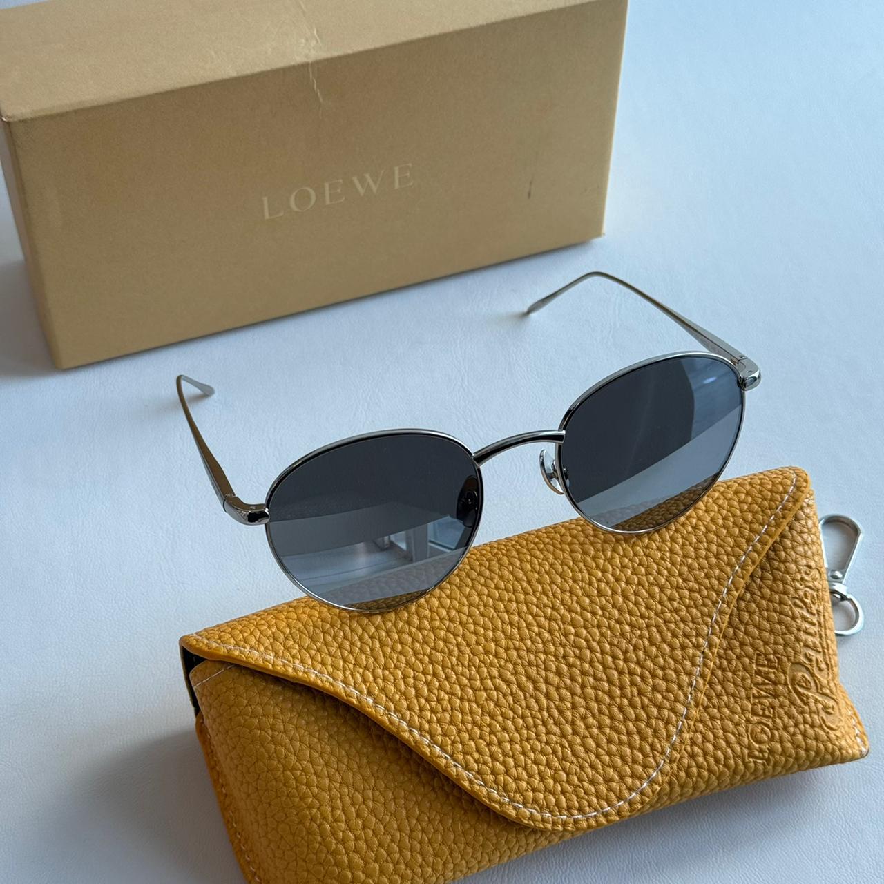 Loewe Round Metal Frame Sunglasses - Image 4