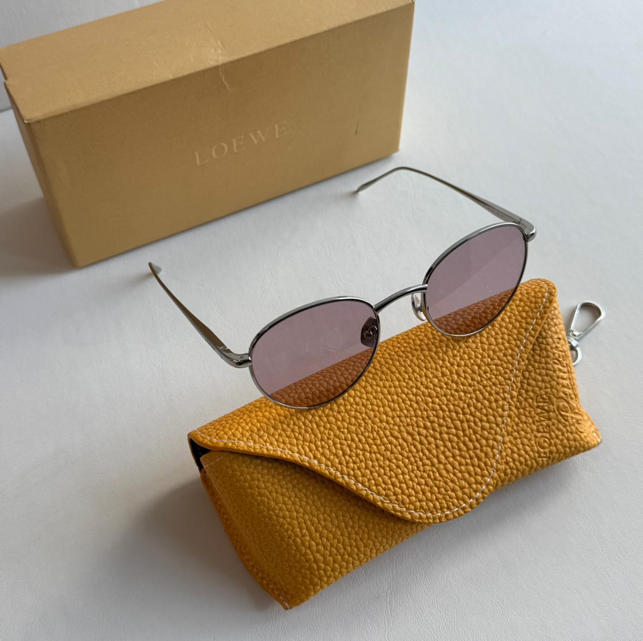 Loewe Round Metal Frame Sunglasses - Image 5