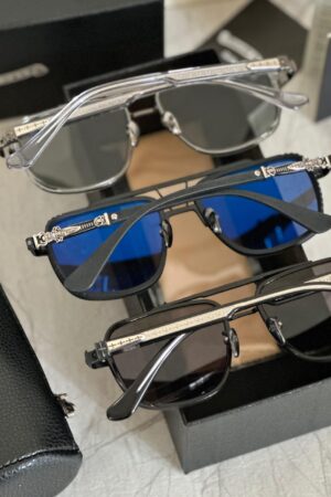 Chrome Hearts Dagger Bar Temple Sunglasses