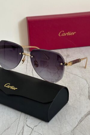 Cartier CT0040RS Rimless Sunglasses
