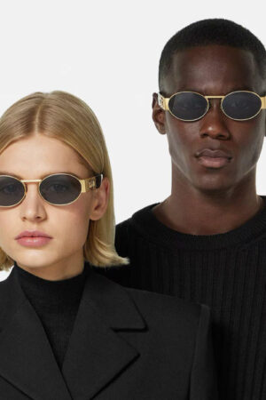 Versace Round Medusa Sunglasses – VE2198 Style