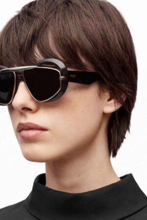 Loewe Inflated Mask Sunglasses